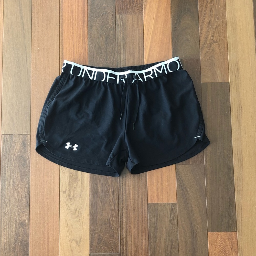Under Armour Black Shorts